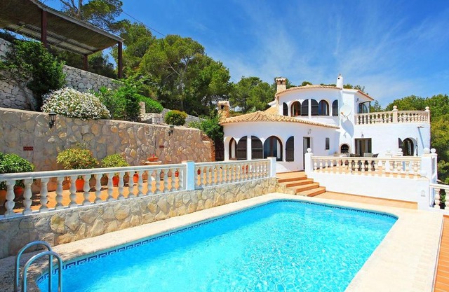 Seaview Villa Balcon al Mar Javea