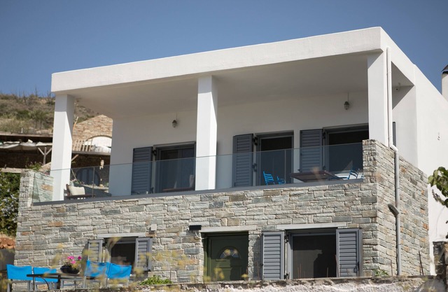 Seaview Villa Only 100 meters from the beach and with ulimited sea view.