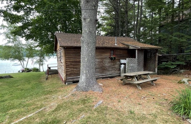 SEBAGO LAKE SHOREFRONT WITH DOCK