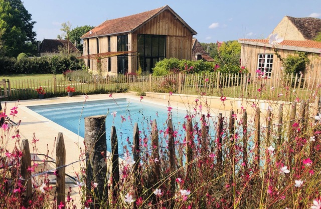Sechoir Dordogne - Trémolat con piscina