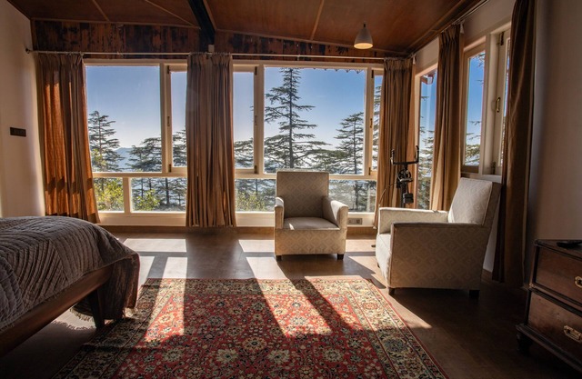 Seclude Shimla Taraview