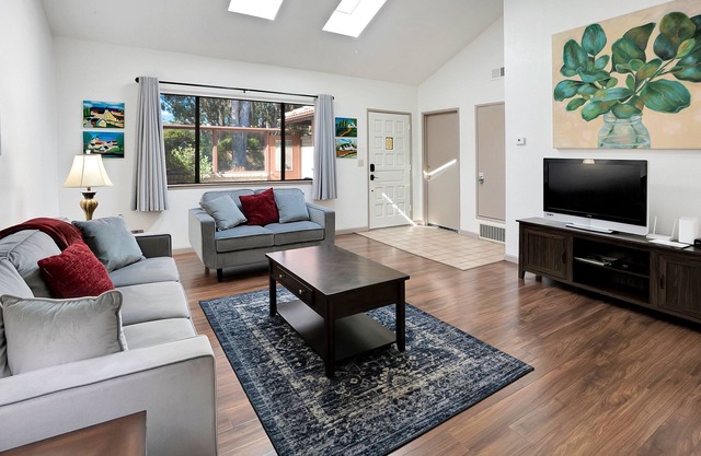 Secluded 3 BDR Coastal Home Steps to the Beach – Pet Friendly!