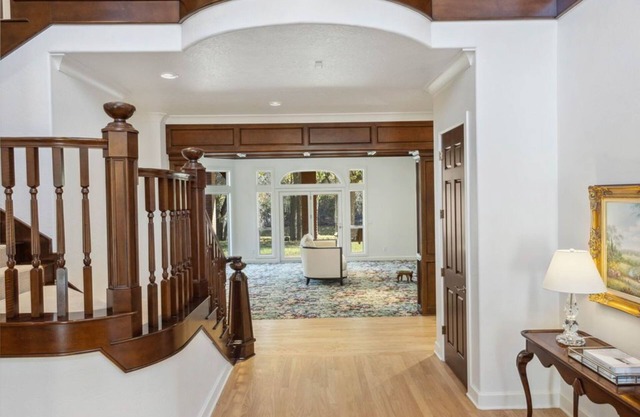 Secluded 5-Acre Property with a Spacious 6,300 sq ft. 5-Bedroom Home in OKC.