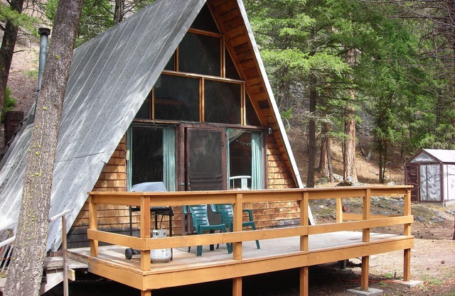 Cabina A-Frame aislada 30 min. de dowowm Missoula