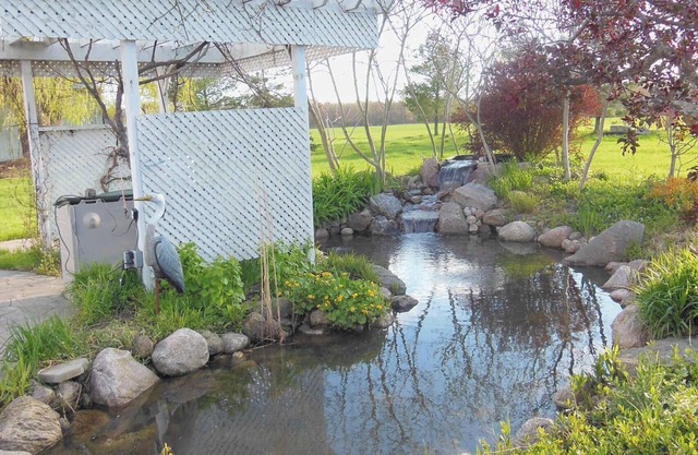 Aislado y privado en la región de bodegas Grimsby, Ontario