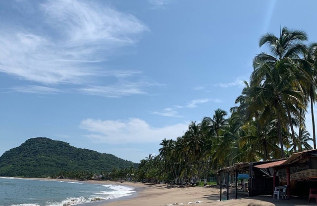 Secluded apartment in tropical paradise Lo de Marcos 4 Blocks from the Beach