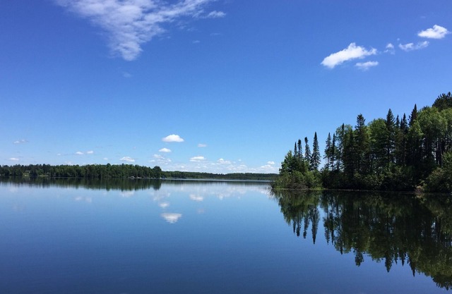 Secluded Bay, Private Peninsula, Gorgeous Lake Views, Clean Water On Quiet Lake