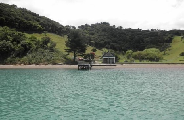 Secluded Beachfront Hideaway