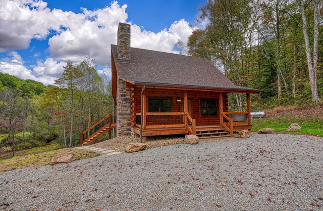 Secluded Cabin in Beutiful Hocking Hills