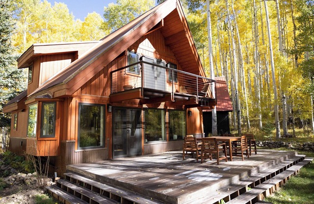 Secluded Cabin on 11 Acres w/Mountain Views! 25 Min to Telluride!