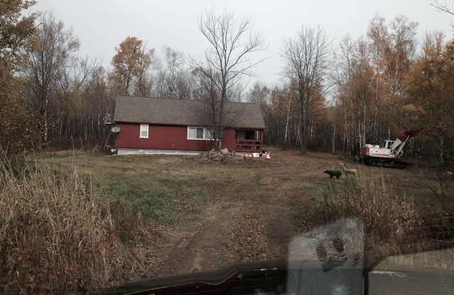 Secluded Cabin on 160 acres with 4 miles of ATV/Walking Trails in Northern MN.