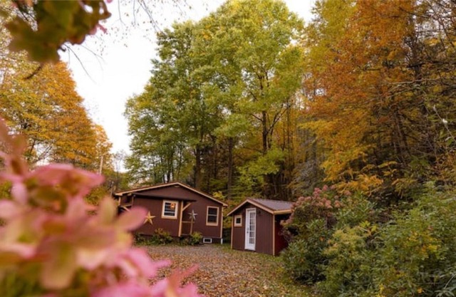 Secluded Catskills Mtn Cabin steps from River