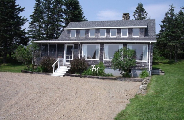 Casa aislada situada en 170 acres privado en el Atlántico