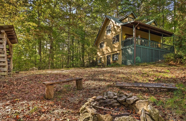 Secluded DuPont State Forest Home, Pets Welcome!
