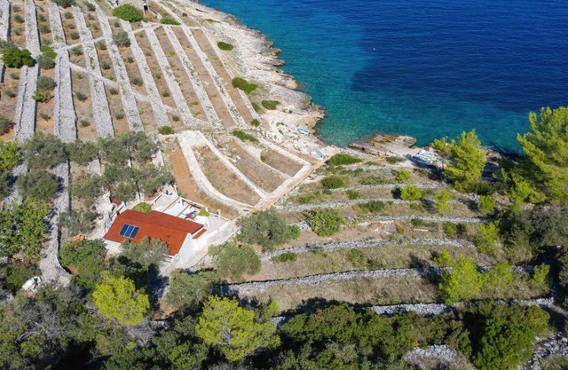 Secluded fisherman's cottage Cove Stiniva, Korcula - 11389
