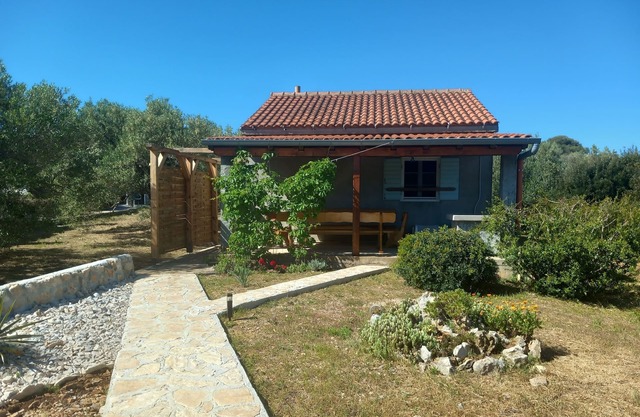 Casa de pescador para vacaciones junto al mar Bahía Žižanj, Pasman (K-24722)
