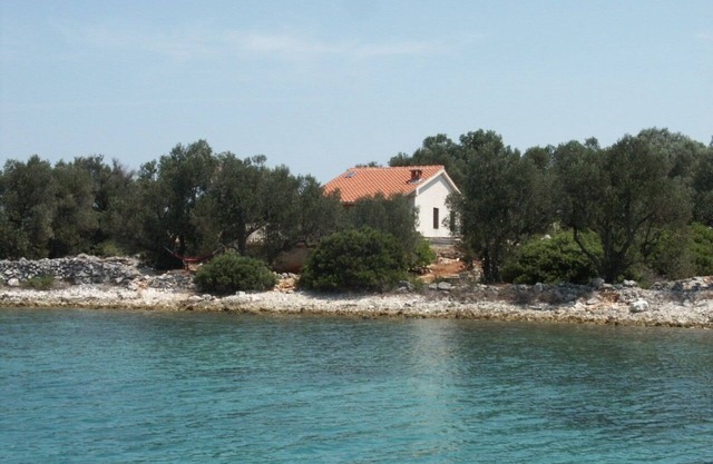 Casa de pescador para vacaciones junto al mar Krknata, Dugi otok (K-399)