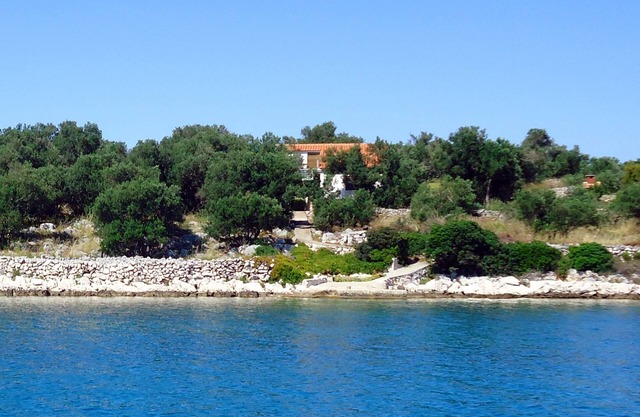 Casa de pescador para vacaciones junto al mar Krknata, Dugi otok (K-888)