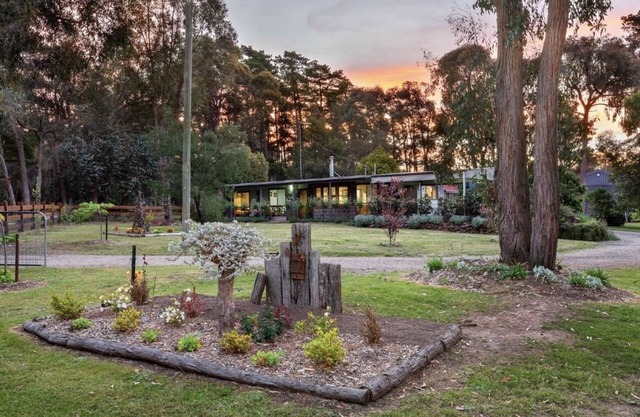 Secluded Forrest Find with separate studio, group and pet friendly