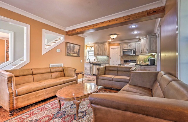 Secluded Getaway Home w/ Trails + Waterfall!