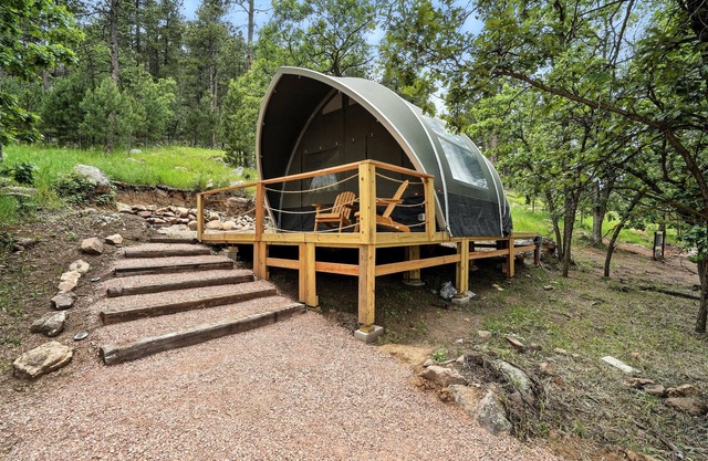 Secluded Glamping Retreat in the Black Hills