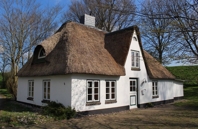 Casa de vacaciones aislada en el Eiderdeich cerca de Friedrichstadt | Mar del norte