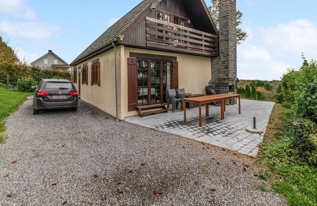 Casa de vacaciones aislada en Durbuy con terraza