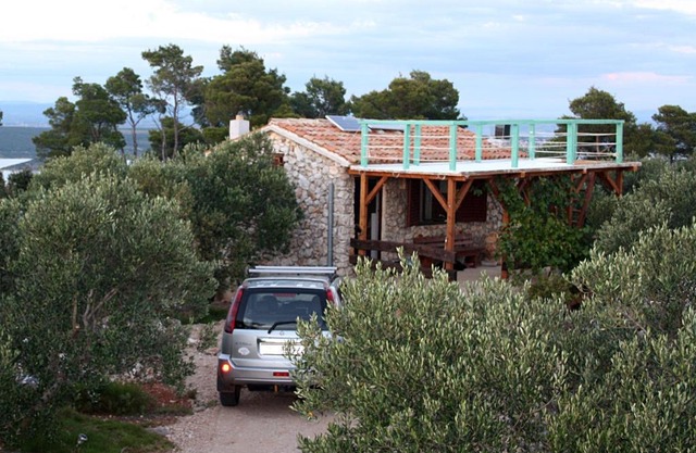 Secluded holiday house Nevidjane, Pasman - 8529