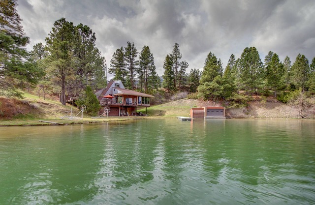 Secluded Holter Lake Vacation Rental w/ Deck!