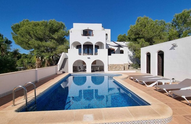 Villa de lujo de estilo morisco
