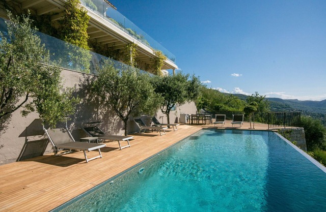 Retiro de lujo a 10 minutos de San Pablo de Vence, impresionantes vistas al mar