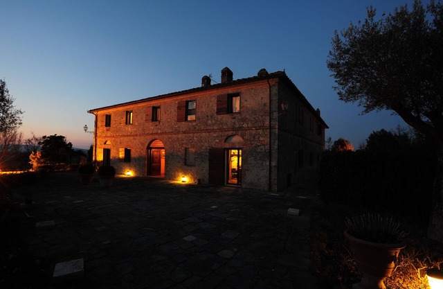 Apartada villa de lujo en espectacular campo de Siena