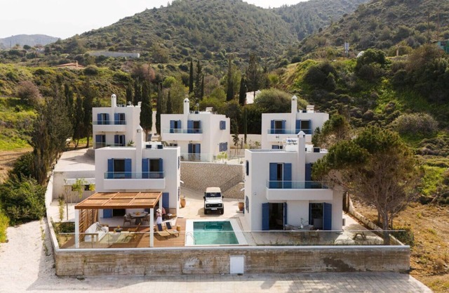 Secluded Luxury Estate in Cyprus, 5 Villas, Pool, Sleeps 20