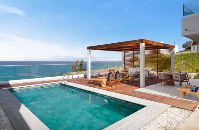 Secluded Luxury Villa in Cyprus | Oceanfront, Pool, Sleeps 4