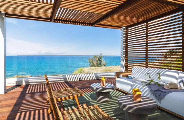 Secluded Luxury Villa in Cyprus | Oceanfront, Pool, Sleeps 4