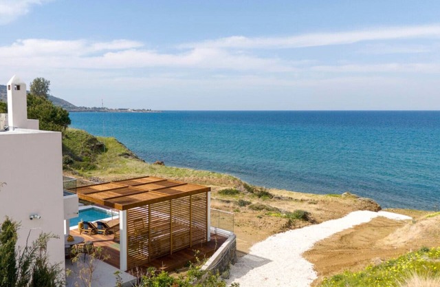 Secluded Luxury Villa in Cyprus | Oceanfront, Pool, Sleeps 4
