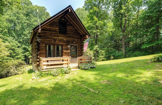 Secluded Meadows of Dan Cabin w/ Fire Pit!