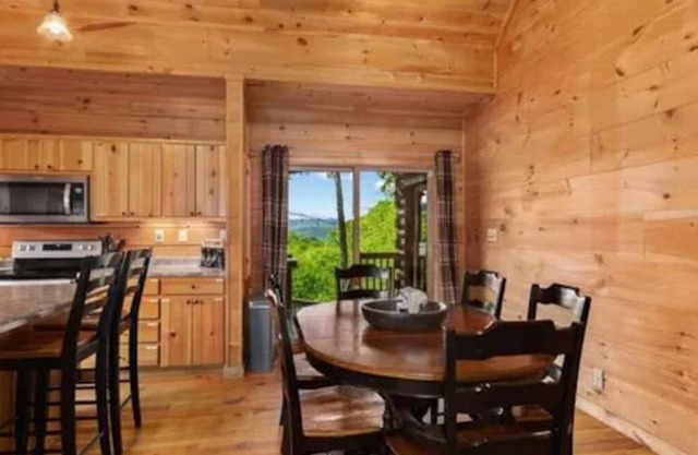 Secluded mountain privacy