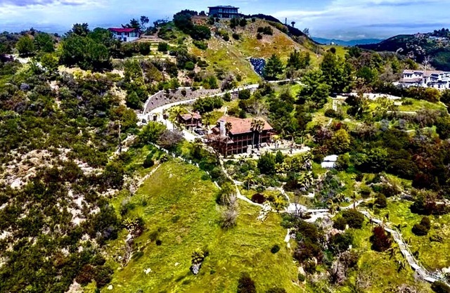 Secluded Mountain Top Mega Mansion - Mountain & Ocean Views