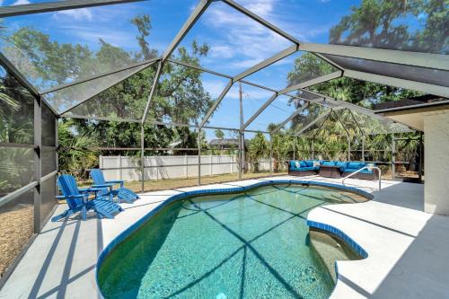 Secluded Oasis with Heated Pool in Prime Location