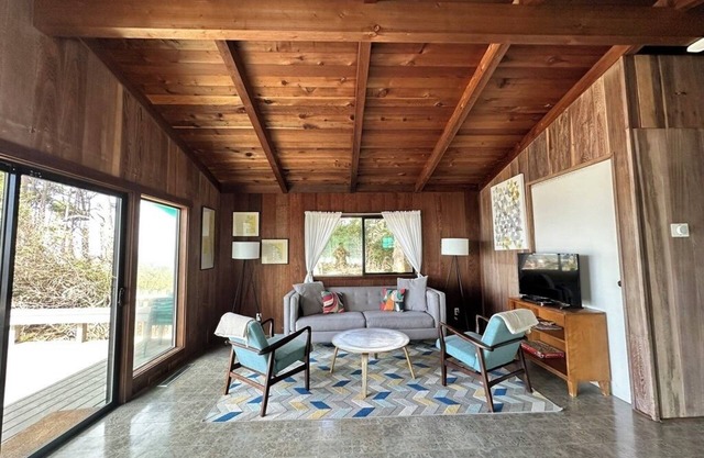 Ocean View Mid Century Cottage
