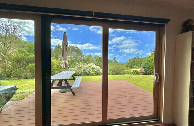 Secluded pet friendly holiday retreat