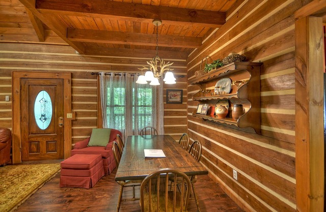 Secluded, pet-friendly home with hot tub! Free rafting and zip-lining included