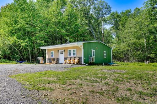 Secluded Poconos Cabin 75 Acres and Fire Pit!