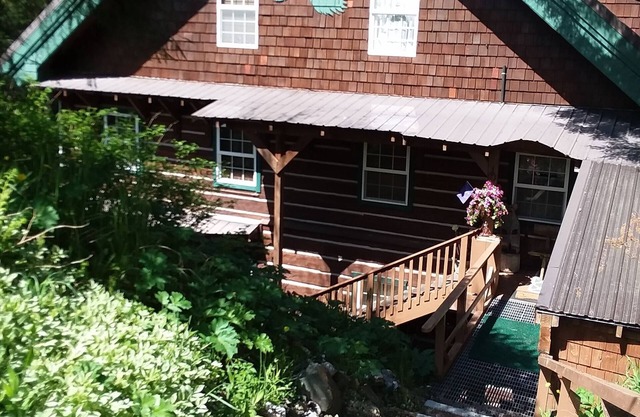 Secluded small lodge with charter boat located on Prince of Wales Island, Alaska