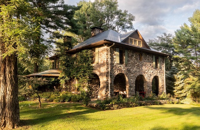 Secluded Stone House Estate