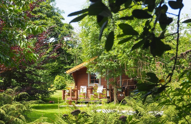 15% DE DESCUENTO PARA AGOSTO Lodge sueco en Private Lakeside Garde
