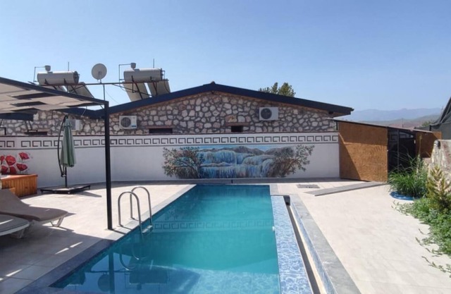 Secluded Villa with Private Pool in Seydikemer