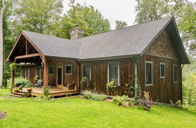 Casa frente al mar aislada, a minutos de Lake Placid y Saranac Lake