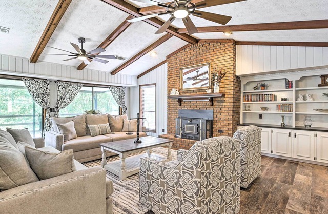 Secluded Waterfront Getaway w/ Private Dock!